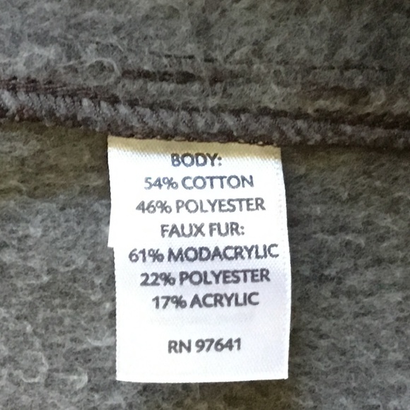 J Jill brown, size small, Fleece Jacket - Picture 13 of 14